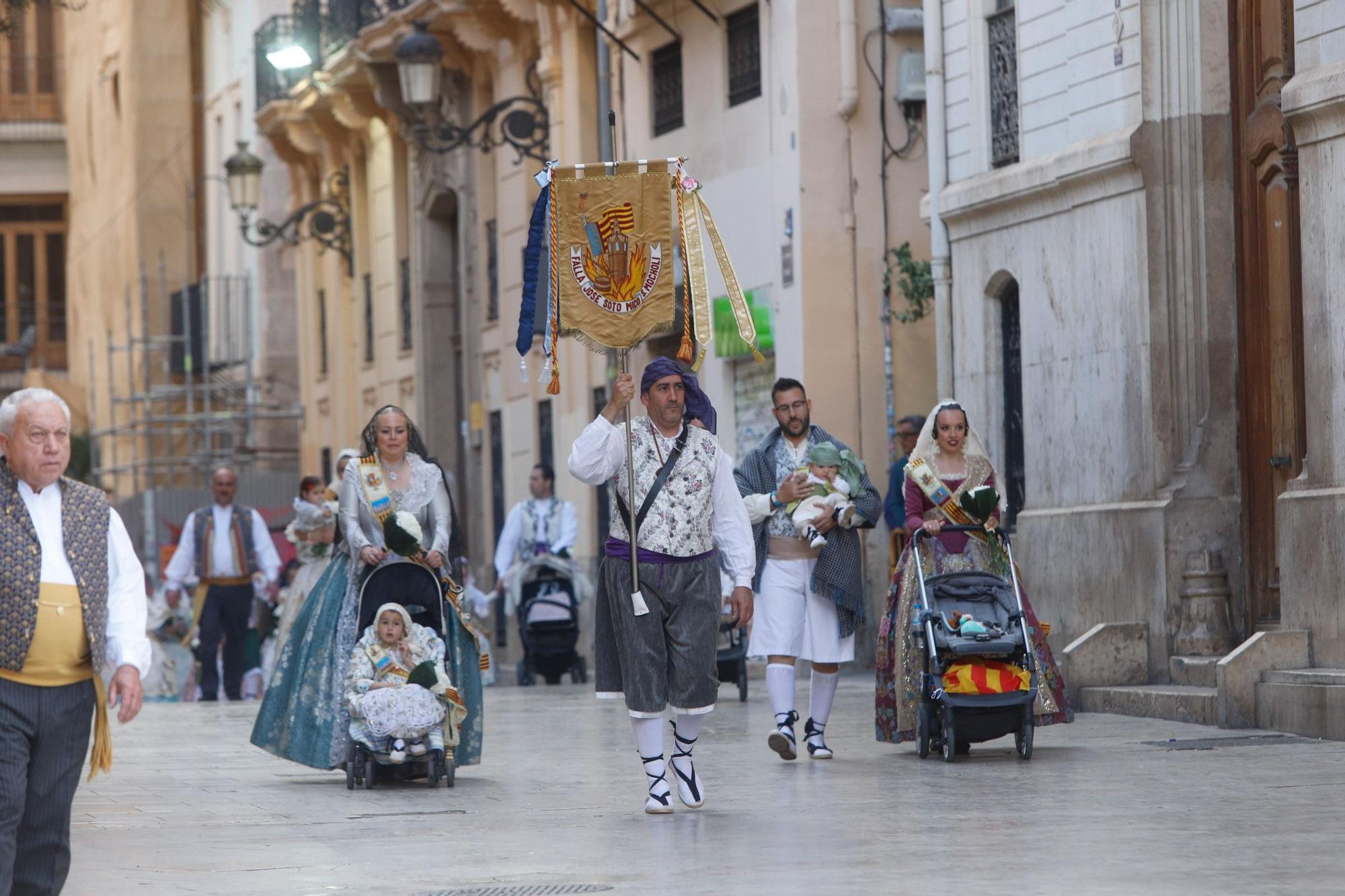 Búscate en el segundo día de la Ofrenda en la calle San Vicente entre las 17 y las 18 horas