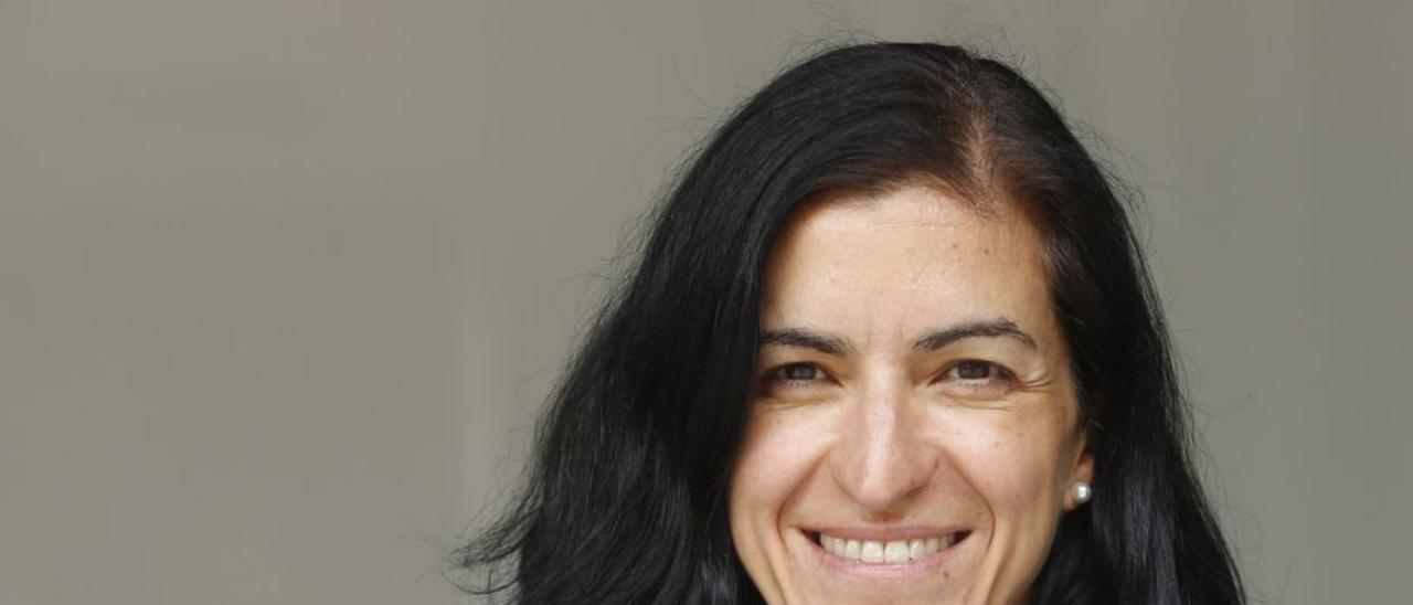 Virginia Pérez, psicóloga clínica de Unicef en Bolivia. | Luisma Murias