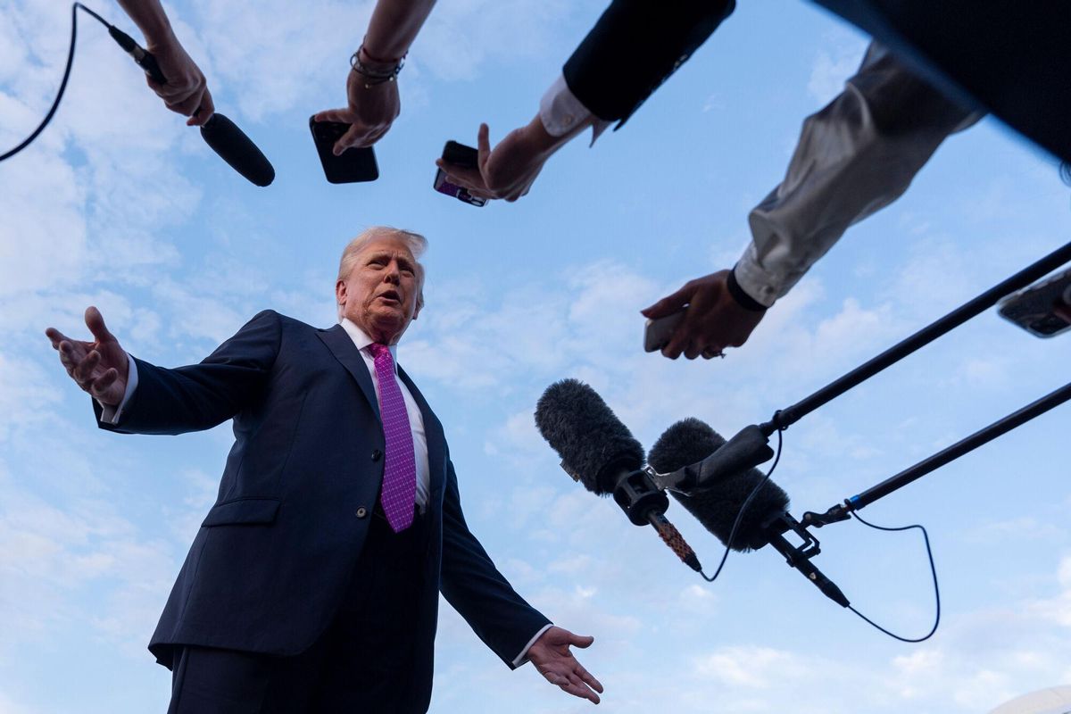 Trump dona un ultimàtum a Hamàs perquè accepti abans de diumenge el seu pla de pau per a Gaza o serà "un infern"