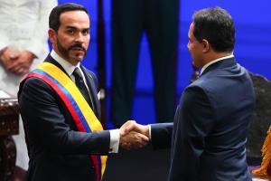 Abelardo de la Espriella toma posesión como nuevo presidente de Colombia