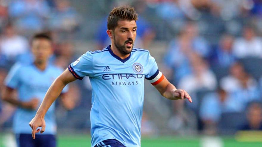 David Villa, nuevo propietario de un club en Estados Unidos