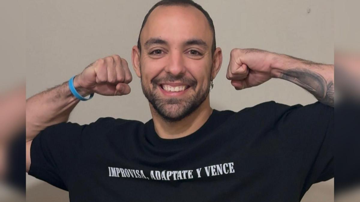 El madrileño Jorge Calvo del Pino, creador del método de entrenamiento OncoFit.