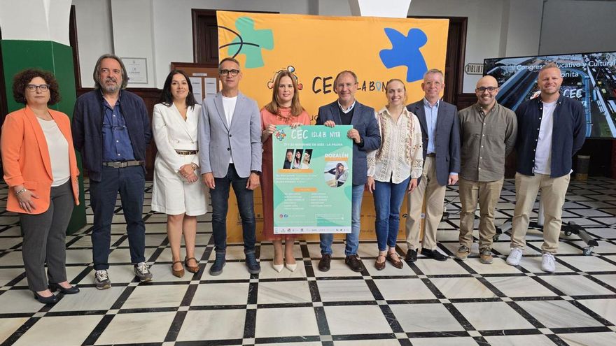 La Palma celebra su segundo Congreso Educativo y Cultural con una gran cantante invitada