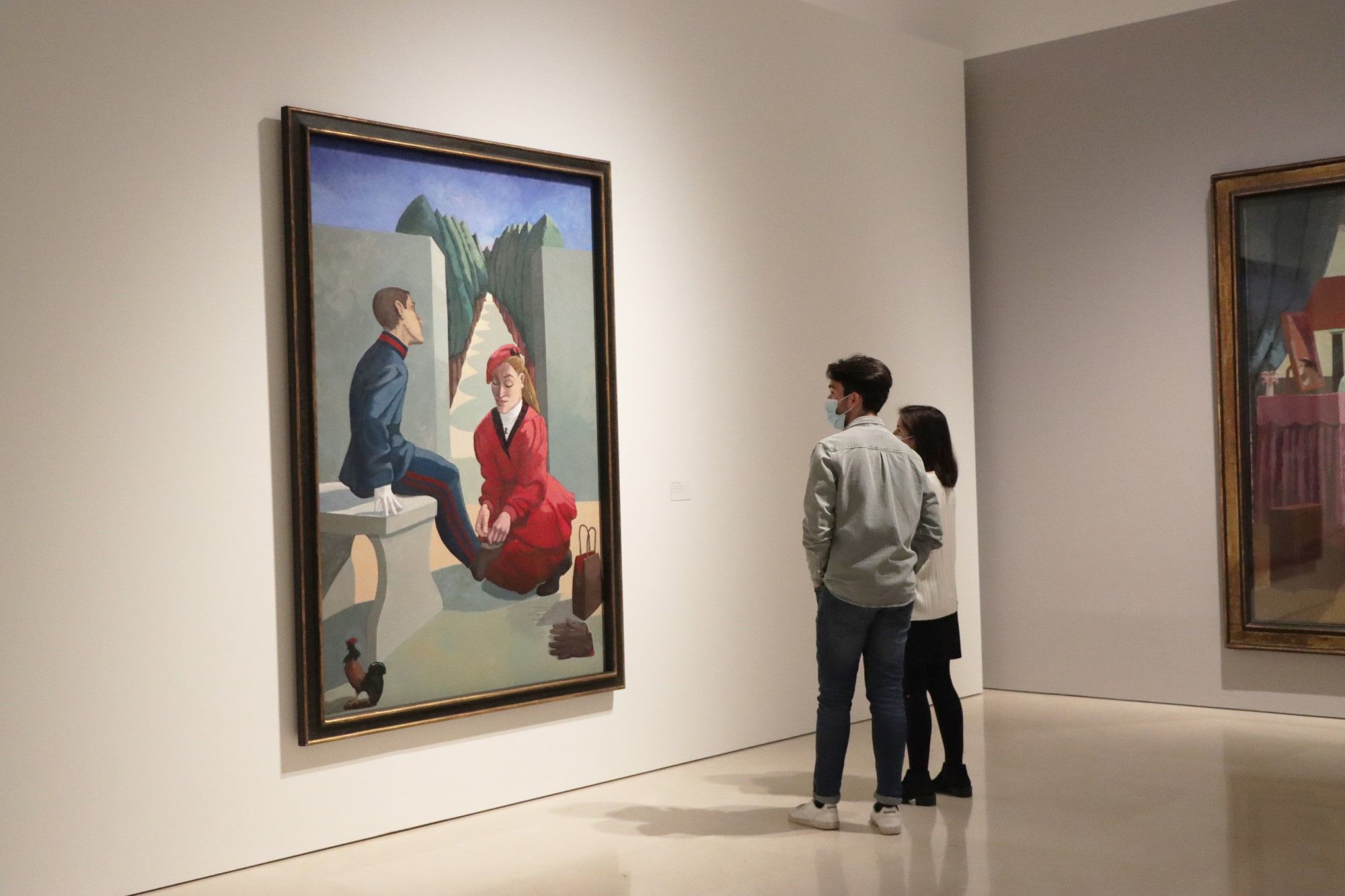Exposición 'Paula Rego' en el Museo Picasso Málaga