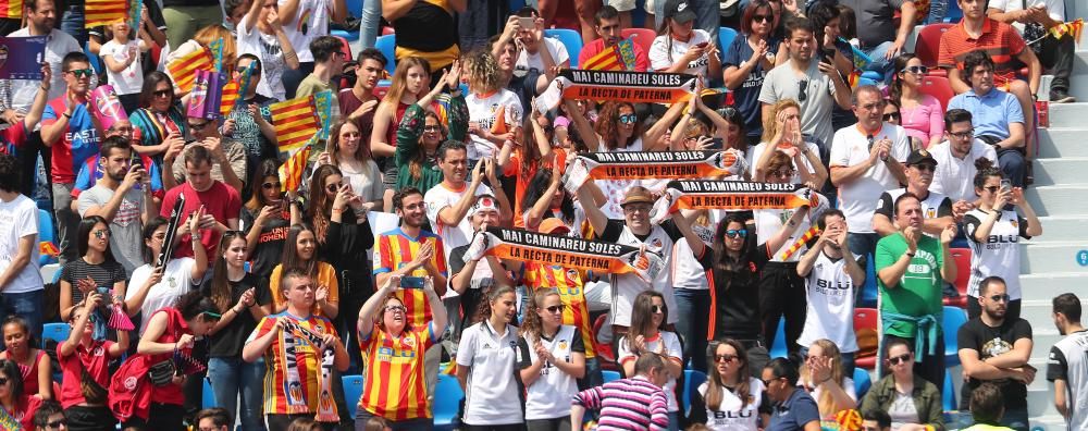 Derbi femenino en el Ciutat