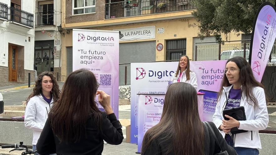 Digital-IA: la inteligencia artificial llega a 321 municipios y transforma la capacitación digital en la Comunitat Valenciana