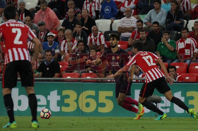 Las imágenes del Ath Bilbao, 0 - FC Barcelona, 1