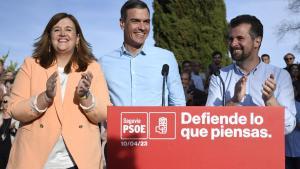 Sánchez s’implsa sobre les bones dades econòmiques: «La nostra lliga és la gestió»