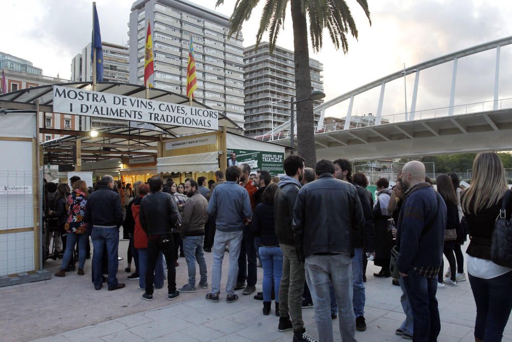 De vinos y tapas por la Mostra de Vins de la C. Valenciana