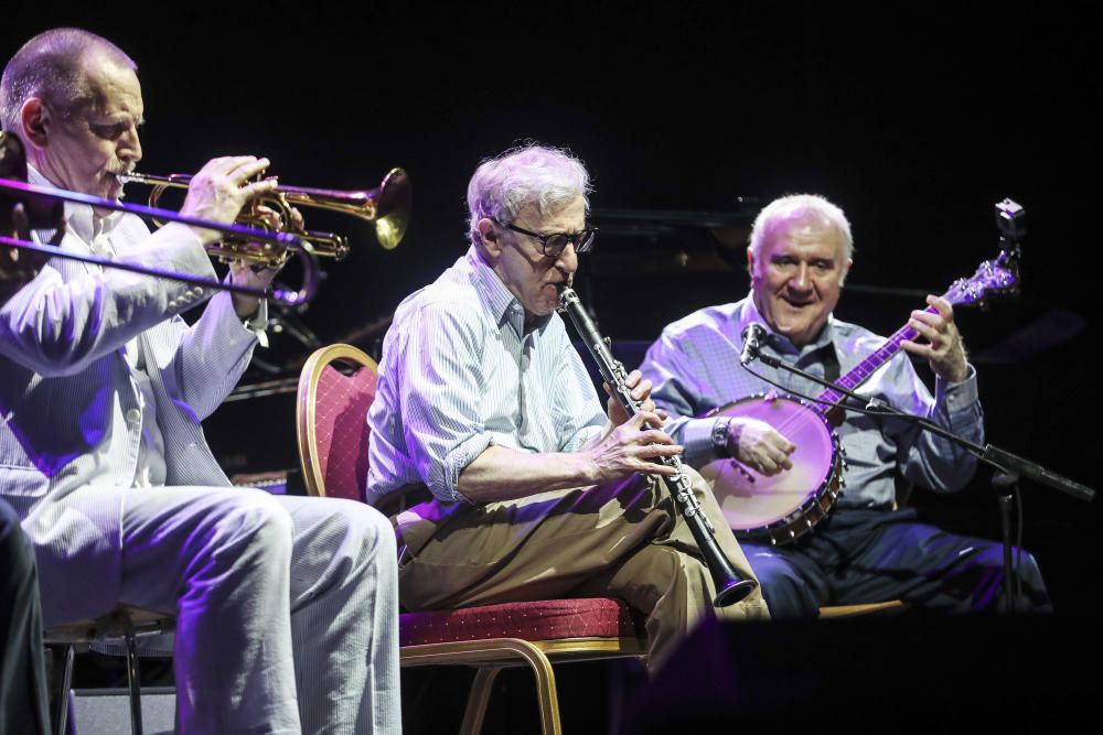 Woody Allen al Festival de Cap Roig