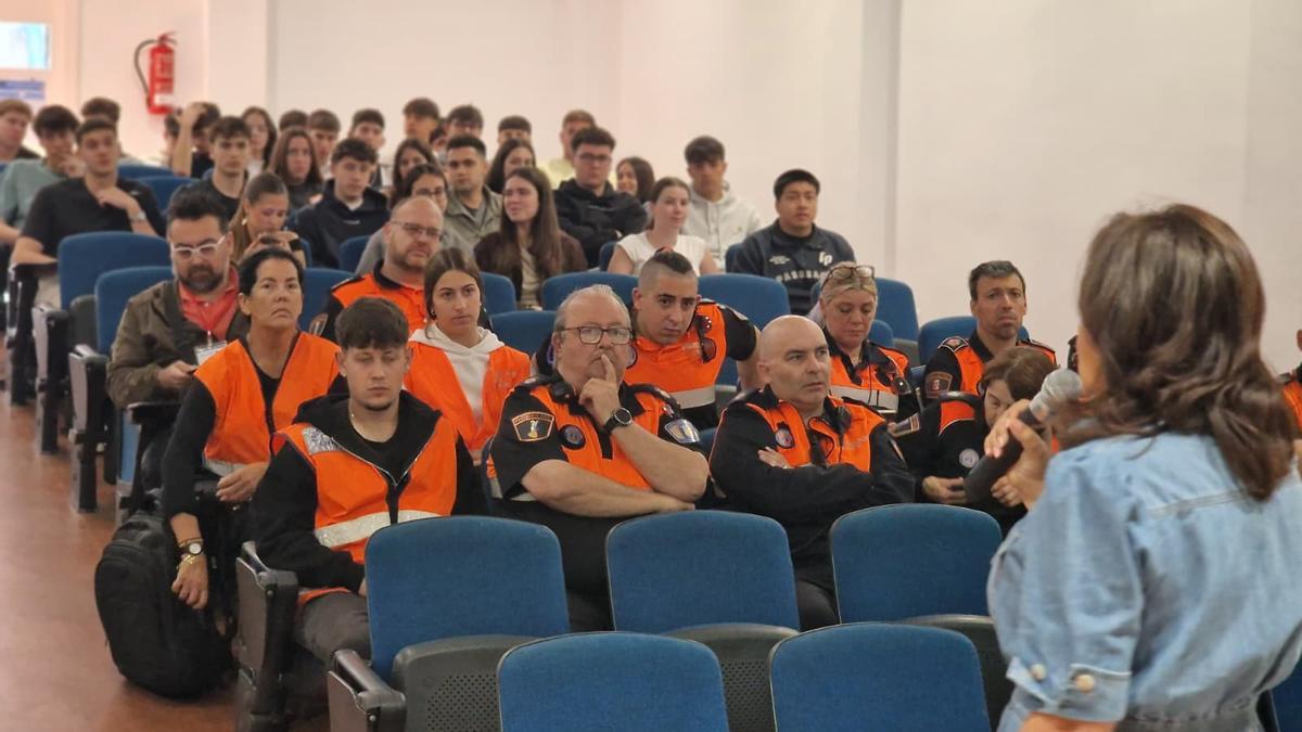Presentación de la jornada en Florida, Catarroja.