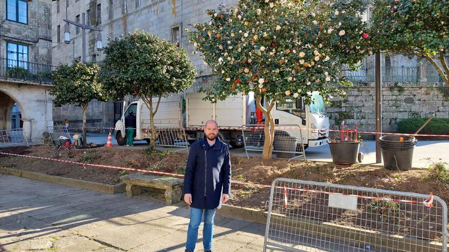 El Concello renovará el diseño y la flora de las zonas verdes de A Ferrería