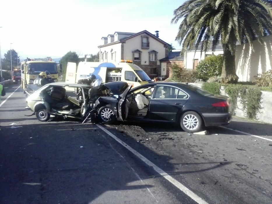 Fallece un hombre en un accidente de tráfico en Tapia