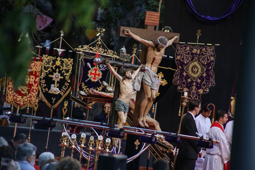 La imagen de Cristo inunda Orihuela