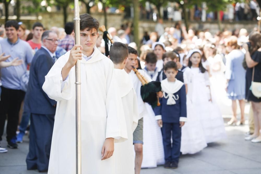 Corpus Christi en Avilés