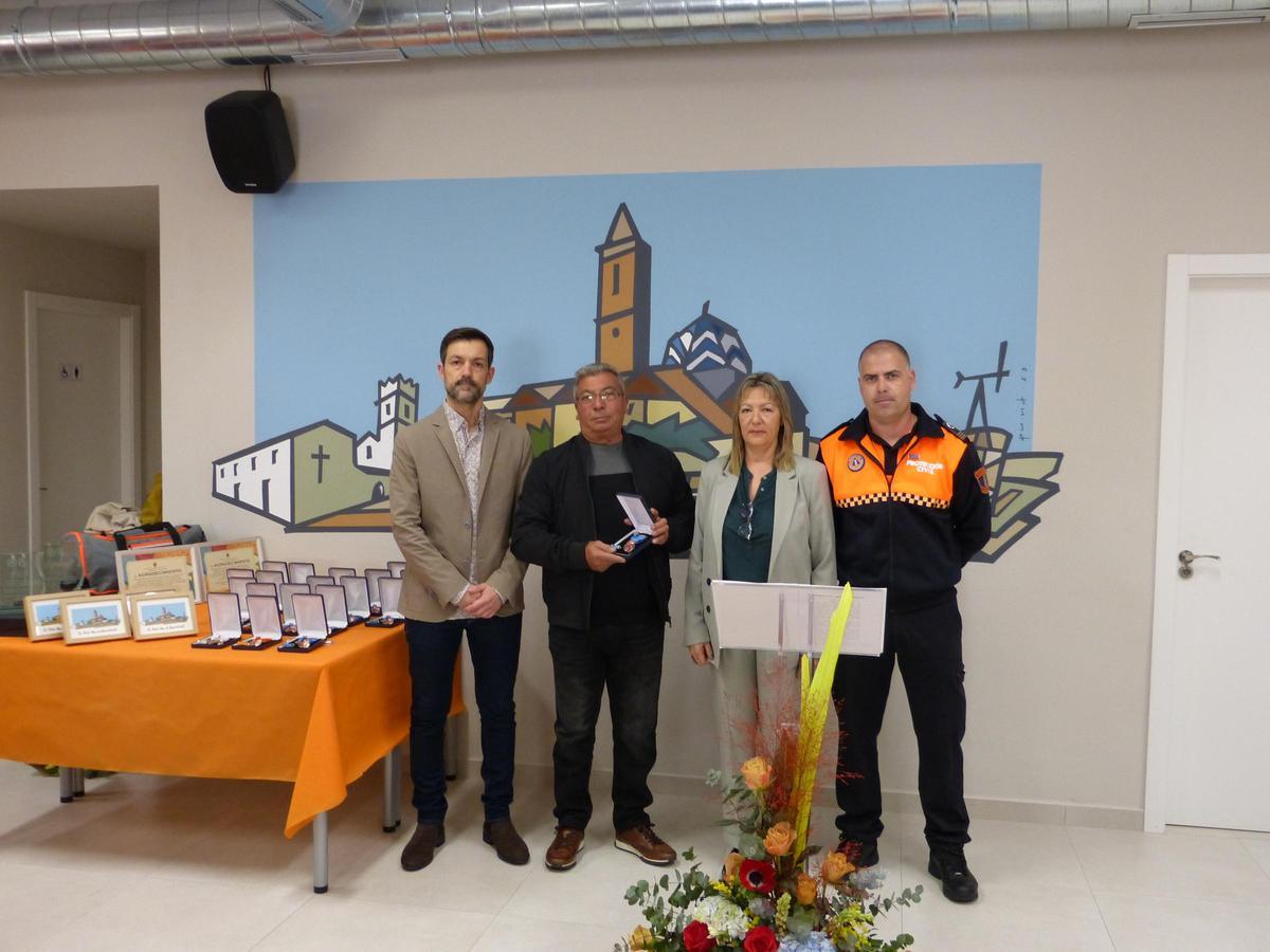 El acto sirvió para agradecer la gran labor de los voluntarios
