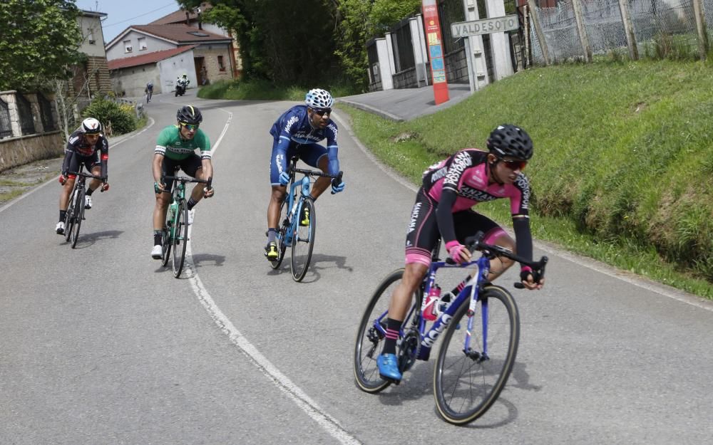 Primera etapa de la 61.ª edición de la Vuelta a Asturias: Oviedo-Pola de Lena