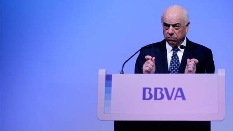 El presidente del BBVA afirma que España necesita un Gobierno estable