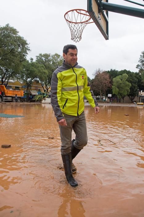 La tromba de agua de la madrugada ha provocado ...