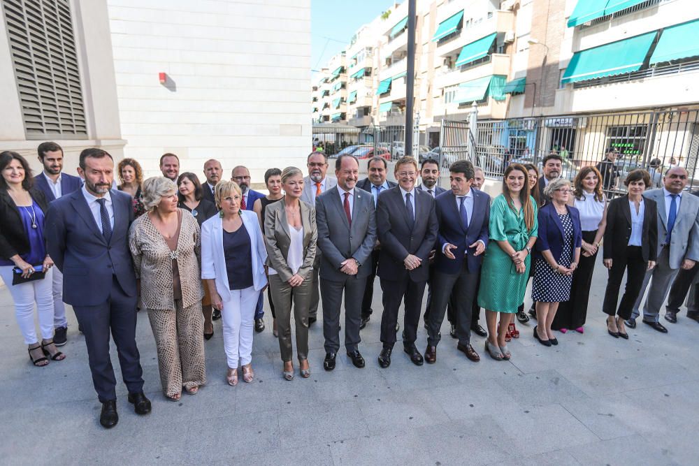 Acto institucional del 9 d'Octubre en Orihuela