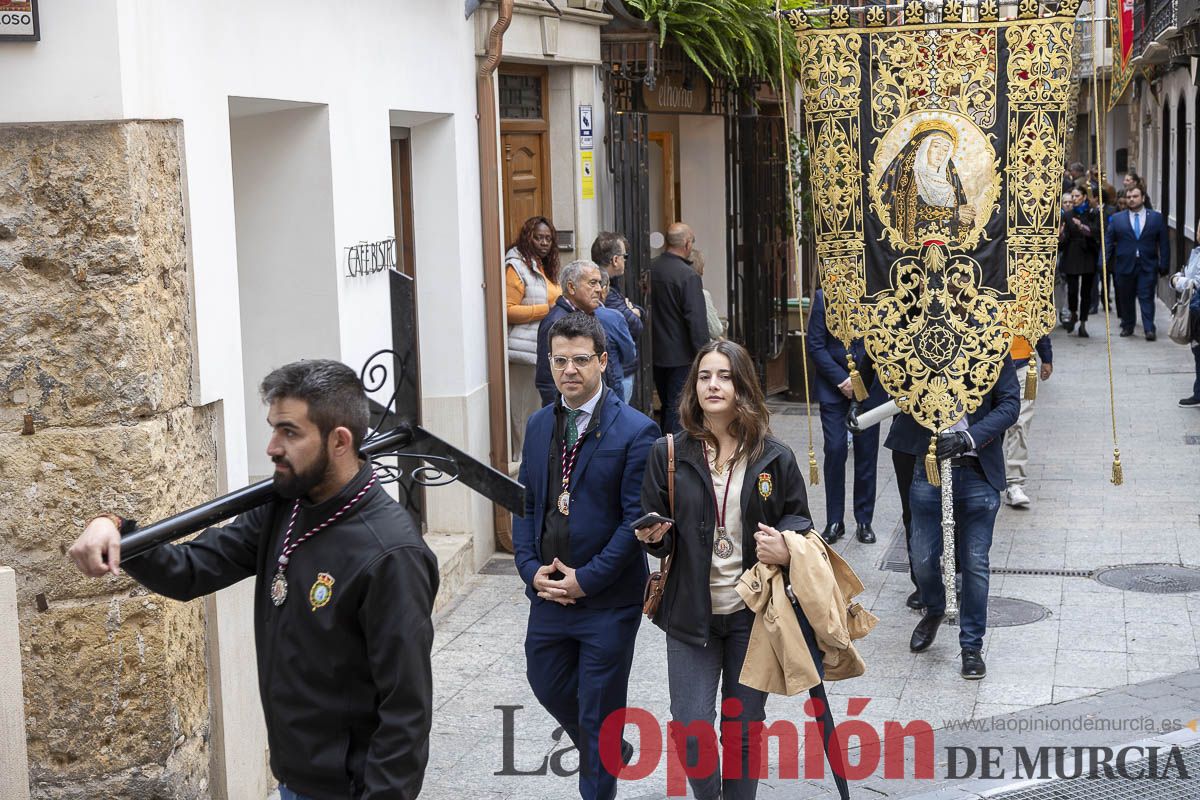 Cofradías y Hermandades de Semana Santa Peregrinan a Caravaca
