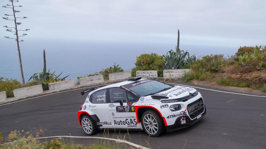 El Campeonato de Canarias de Rallys llega a su primera cita de máximo coeficiente, el Rally Islas Canarias