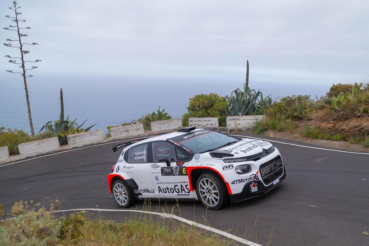 TRAMO ESPECTÁCULO RALLY ISLAS CANARIAS 2023: Así es el tramo ...