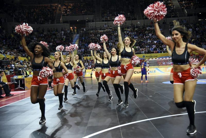 Semifinal Final Four Futbol Sala Barcelona-Inter Movista