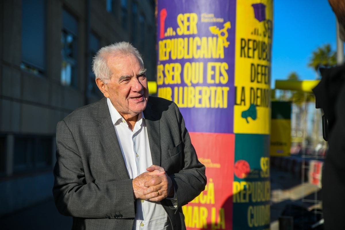 Ernest Maragall (ERC) inicia la precampanya electoral a Barcelona: «No tinc rivals»