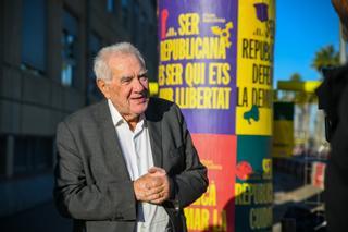 Ernest Maragall (ERC) inicia la precampaña electoral en Barcelona: "No tengo rivales"