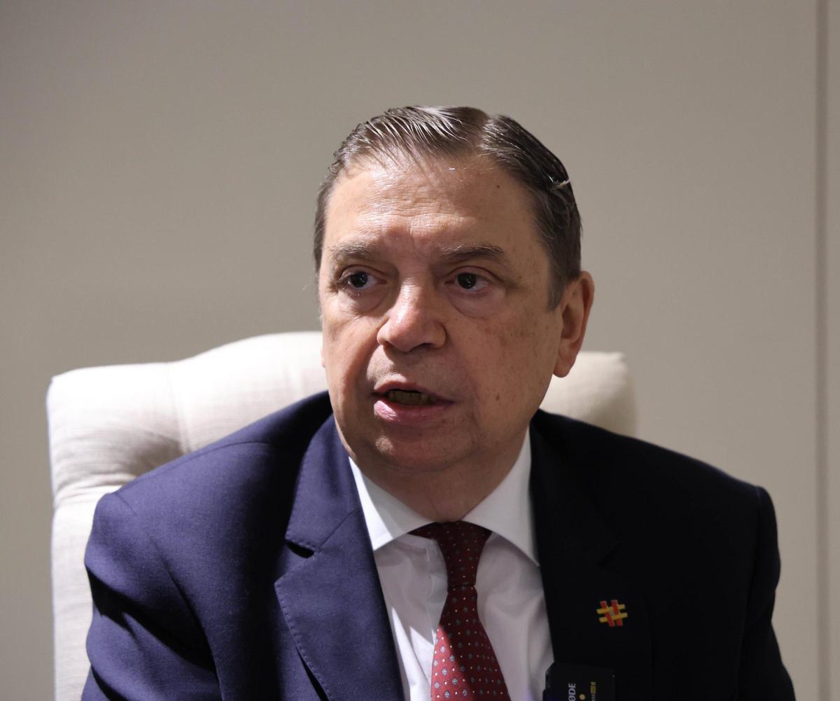 El ministro de Agricultura, Pesca y Alimentación, Luis Planas.