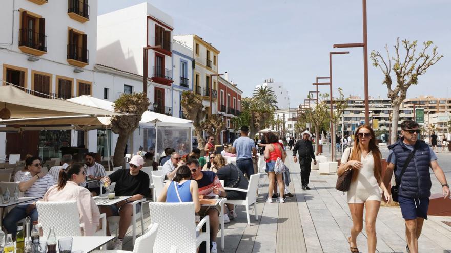 La Marina durante la pasada Semana Santa. | V.M.