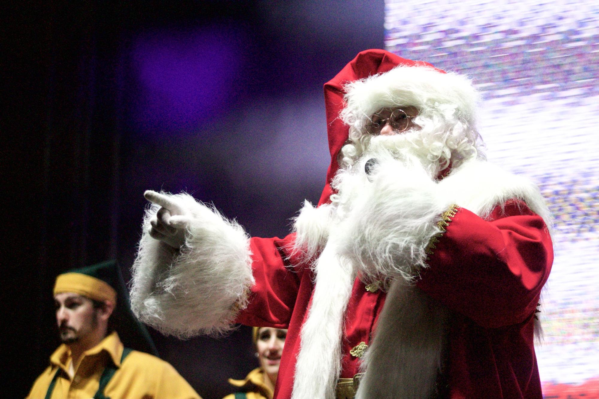 Papá Noel en Murcia