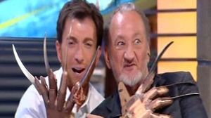 Robert Englund, amb Pablo Motos a ’El hormiguero’ (A-3 TV).