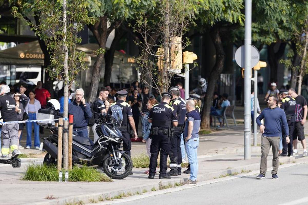 Confinados vecinos de la c/Natzaret de LH por una fuga de gas