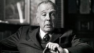 El escritor argentino Jorge Luis Borges.