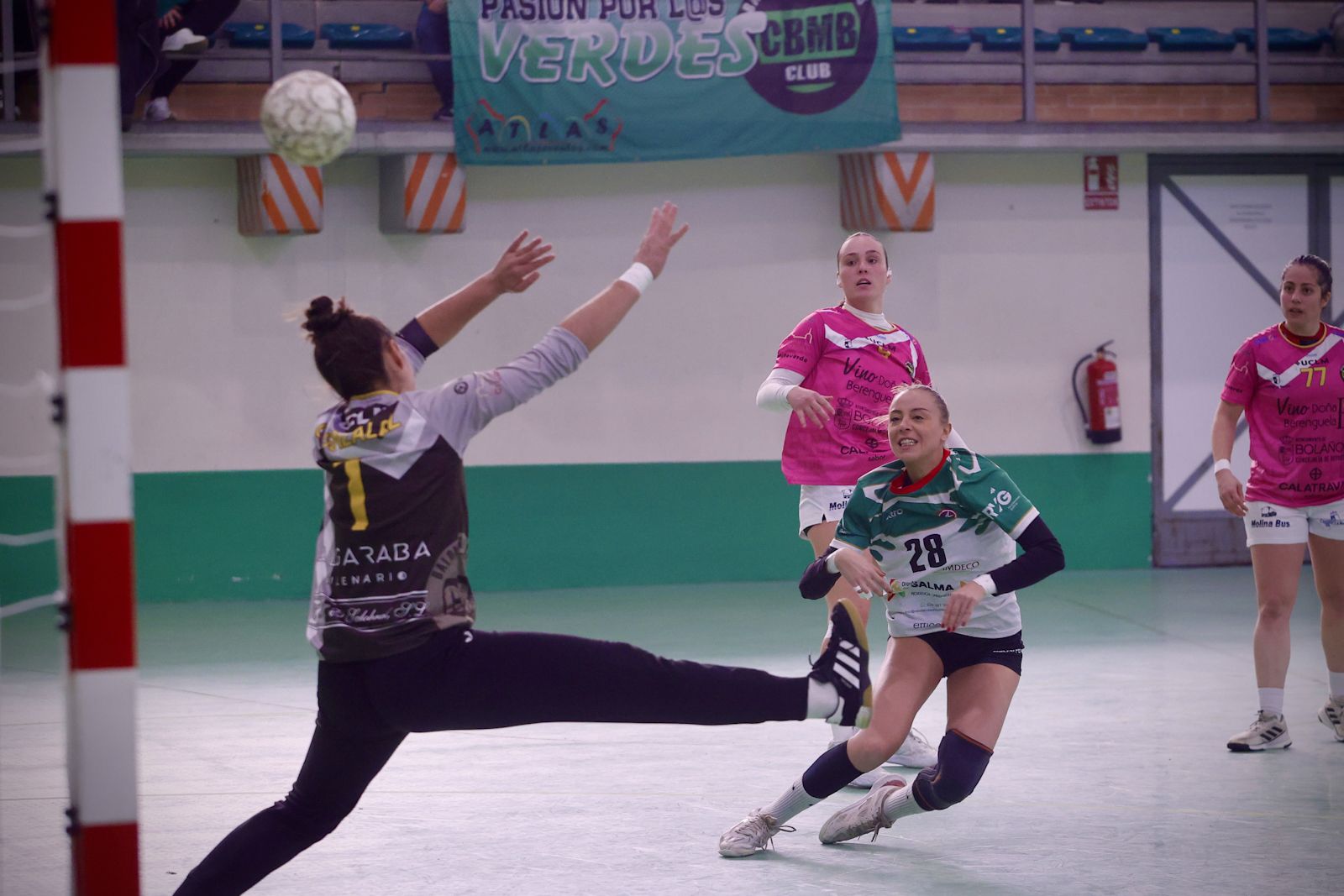 El Adesal - Bolaños de balonmano en imágenes