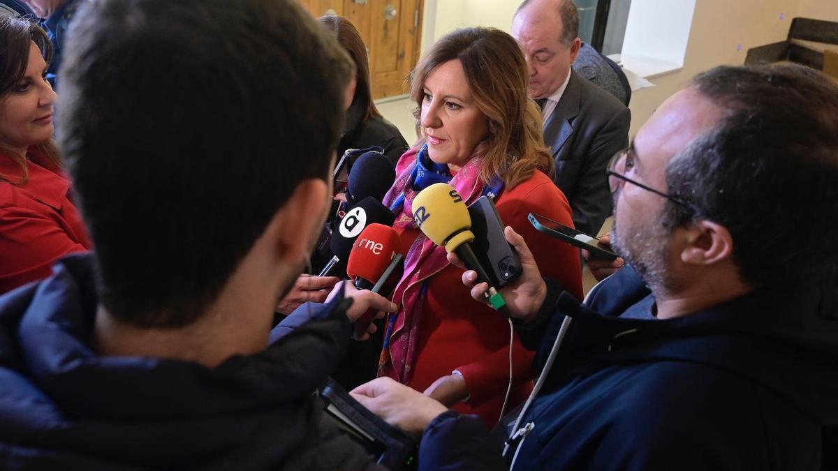 María José Catalá, alcaldesa de València.
