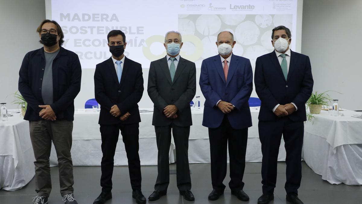 Desayunos Levante-EMV | Madera sostenible y economía circular.