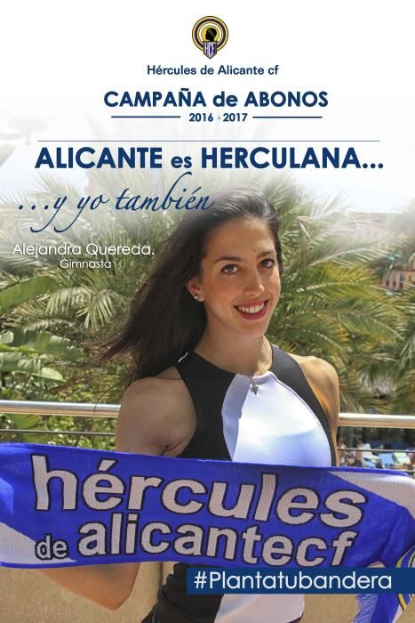 'Alicante es herculana y tú, también'