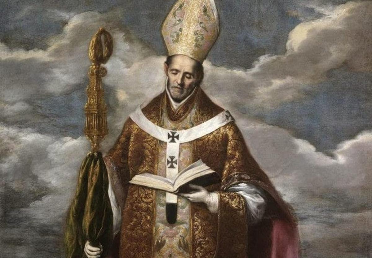 Representación San Ildefonso de Toledo