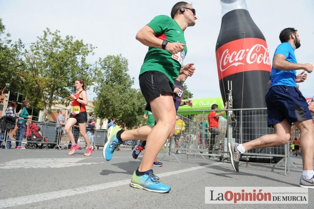 Media Maratón de Murcia: comienzo de la segunda vuelta