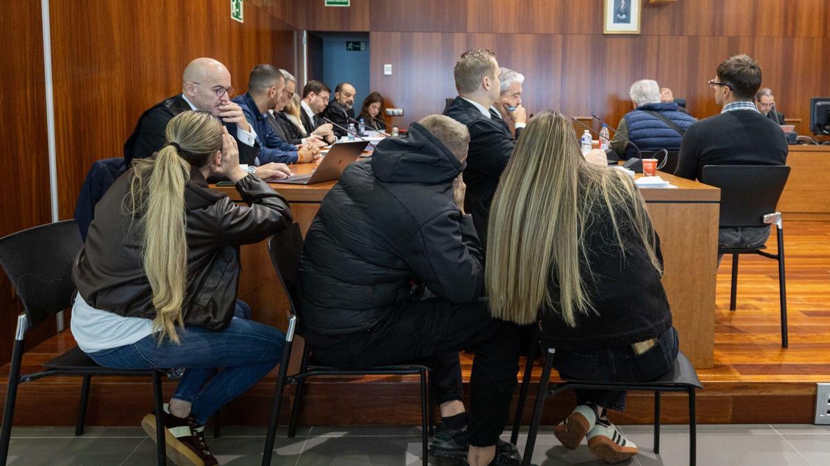 Giro de guion en el juicio de Movera: la fiscalía retira la acusación a cuatro procesados y rebaja la petición de pena a un quinto