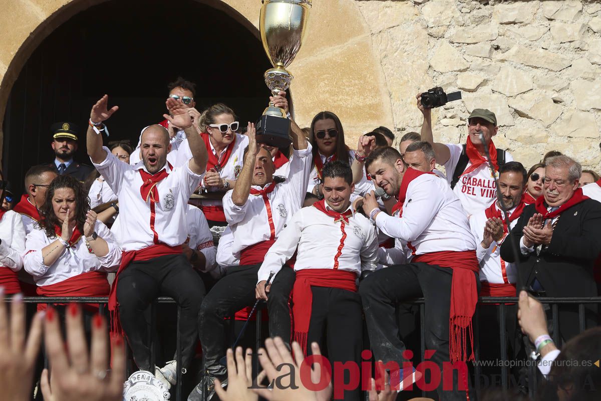 Caballos del Vino de Caravaca: entrega de premios