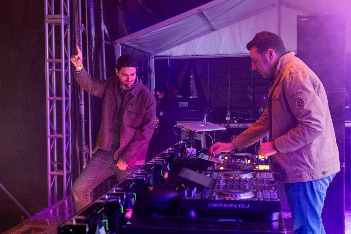 FOTOS | Sant Sebastià 2026 de Palma: tardeos en las plazas Major y de Joan Carles I