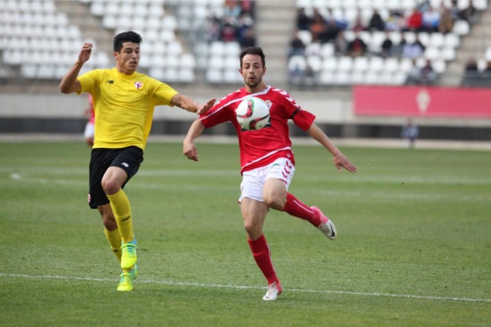 Fútbol: Segunda B - Real Murcia vs Sevilla At.