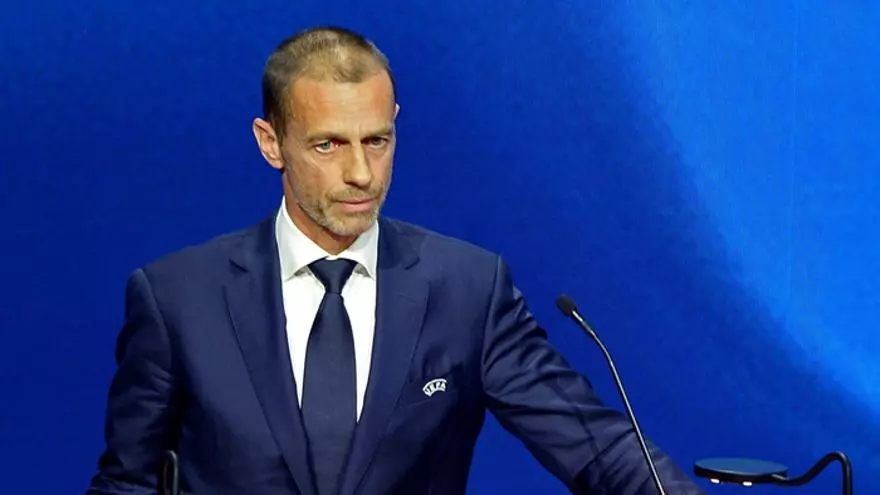 Ceferin, de la Superliga: "Un puñado de oligarcas..."