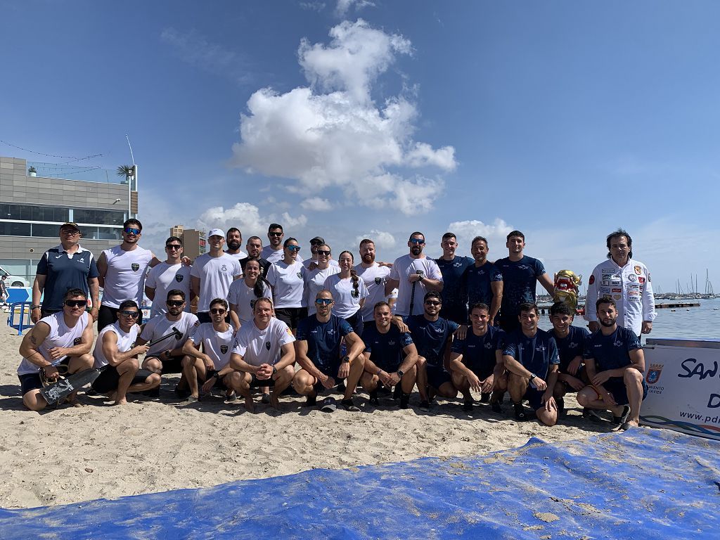 La regata Interdragon Fuerzas Armadas y Seguridad, en imágenes