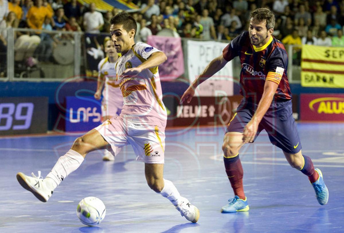 Las imágenes del Barça Alusport - Marfil Santa Coloma