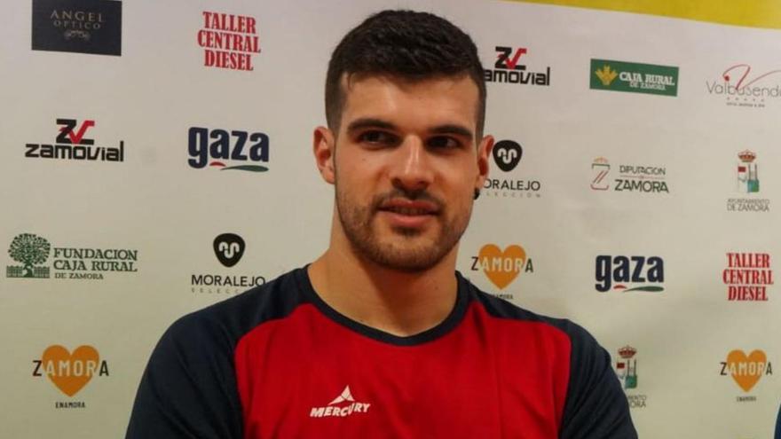 Jaime González, del Balonmano Zamora: “Sarriá será un rival difícil pese a no jugarse nada”